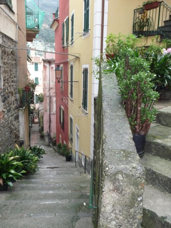 Appartamento In Tipico Carugio Ligure Monterosso al Mare Exterior foto